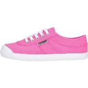 Baskets Kawasaki Original Neon Canvas shoe K202428-ES 4014 Knockout Pi...