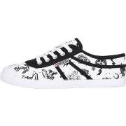 Baskets Kawasaki Tattoo Canvas Shoe K202420-ES 1002 White