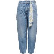 Pantalon Only Verna Life Jeans - Light Blue Denim