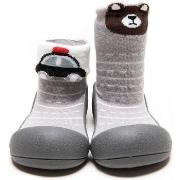 Chaussons bébé Attipas Two Style - Gray
