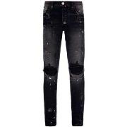 Jeans Redhouse Jeans noir - RH WZ09