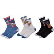 Chaussettes enfant Pat Patrouille Pack de 3 Paires 6847B 24/26