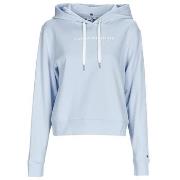 Sweat-shirt Tommy Hilfiger REG FROSTED CORP LOGO HOODIE