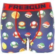 Boxers Freegun Boxer homme en microfibre