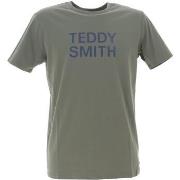 T-shirt Teddy Smith Ticlass basic m