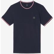 T-shirt Le Temps des Cerises T-shirt abot bleu nuit