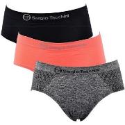 Shorties &amp; boxers Sergio Tacchini SHORTY Femme Lot de 3