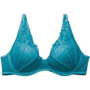 Rembourrés Pomm'poire Soutien-gorge ampliforme coque moulée bleu Volti...