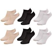 Chaussettes Infinitif Pack de 6 Sneakers Lurex