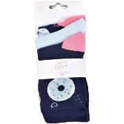 Chaussettes enfant Twinday Pack de 6 Paires 345414 GIRLY Donuts