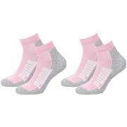 Chaussettes Puma Pack de 2 Paires CUSHIONED QUARTER 004