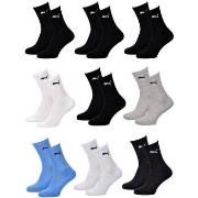 Chaussettes enfant Puma Pack de 9 Paires CREW JUNIOR BOY