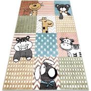 Tapis Rugsx Tapis FUN Pets pour enfants, animaux coloré 180x270 cm