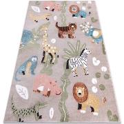 Tapis Rugsx Tapis FUN Africa pour enfants, animaux, Afrique 160x220 cm