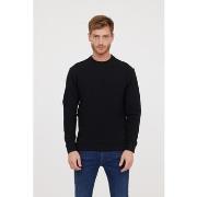 Sweat-shirt Lee Cooper Sweatshirt EVELO Noir