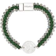 Bracelets Hipanema Bracelet Conquistador green S