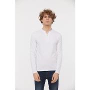 T-shirt Lee Cooper T-Shirt ASILO Blanc