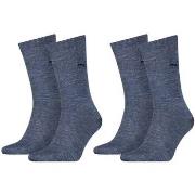 Chaussettes Puma Pack de 2 Paires Denim 460 Homme CLASSIC