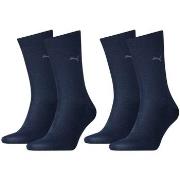 Chaussettes Puma Pack de 2 Paires Navy 210 Homme CLASSIC