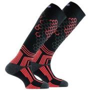 Chaussettes de sports Thyo Lot de 2 paires de mi-bas ski Isoltech 4