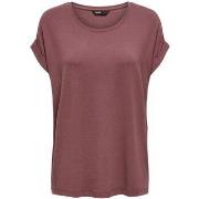 T-shirt Only 15106662 MONSTER-ROSE BROWN