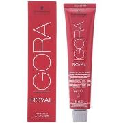 Colorations Schwarzkopf Igora Royal Teinture Permanente 4-0 Brun Natur...