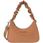 Sac a main LANCASTER Sac porte epaule Ref 57143 Camel 24*15*6.5 cm