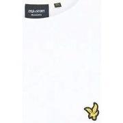 T-shirt Lyle &amp; Scott TS1804V SLUB-626 WHITE
