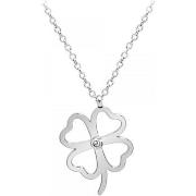 Collier Sc Crystal BD4096-ARGENT