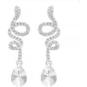 Boucles oreilles Sc Crystal BS4145-CRYS