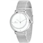 Montre Sc Crystal MF633-ARGENT