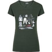 T-shirt Kilpi T-shirt technique femme TORNES-W