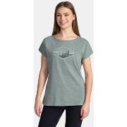 T-shirt Kilpi T-shirt en coton pour femme NELLIM-W