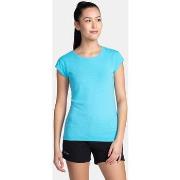 T-shirt Kilpi T-shirt en coton pour femme PROMO-W