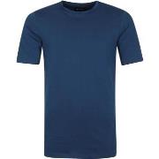 T-shirt Suitable Respect T-shirt Jim Bleu Foncé