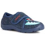 Chaussons enfant Geox CHAUSSONS NYMEL GREY/NAVY