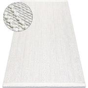 Tapis Rugsx Tapis NANO EN14A Diamants, bouclé, tissé plat 80x150 cm