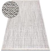 Tapis Rugsx Tapis NANO FH93A Melange, bouclé, tissé plat 200x290 cm