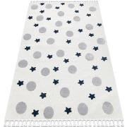 Tapis Rugsx Tapis YOYO GD75 blanc / gris - 200x290 cm