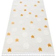 Tapis Rugsx Tapis YOYO GD75 blanc / orange - 120x170 cm