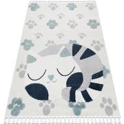 Tapis Rugsx Tapis YOYO GD59 blanc / gris - 120x170 cm