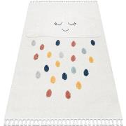 Tapis Rugsx Tapis YOYO GD63 blanc / bleu foncé 120x170 cm