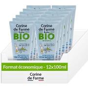 Bio &amp; naturel Corine De Farme Crème Hydratante Fluide Visage et Co...