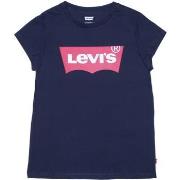 T-shirt enfant Levis Tee shirt fille logotypé