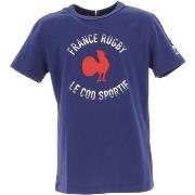 T-shirt enfant Le Coq Sportif Ffr fanwear tee ss n1 enfant
