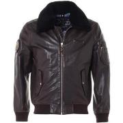 Veste Redskins OFFICIAL 70 ALPHA BROWN