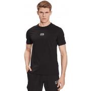 Debardeur Emporio Armani EA7 Tee shirt EA7 noir homme 3RPT05 PJ02Z