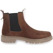 Boots Kaporal - Boots en cuir - marron foncé