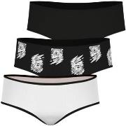 Boxers Athena Lot de 3 boxers fille Ecopack Trio Mode Girl By