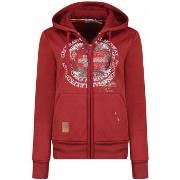 Sweat-shirt Geographical Norway GRENADINE sweat pour femme